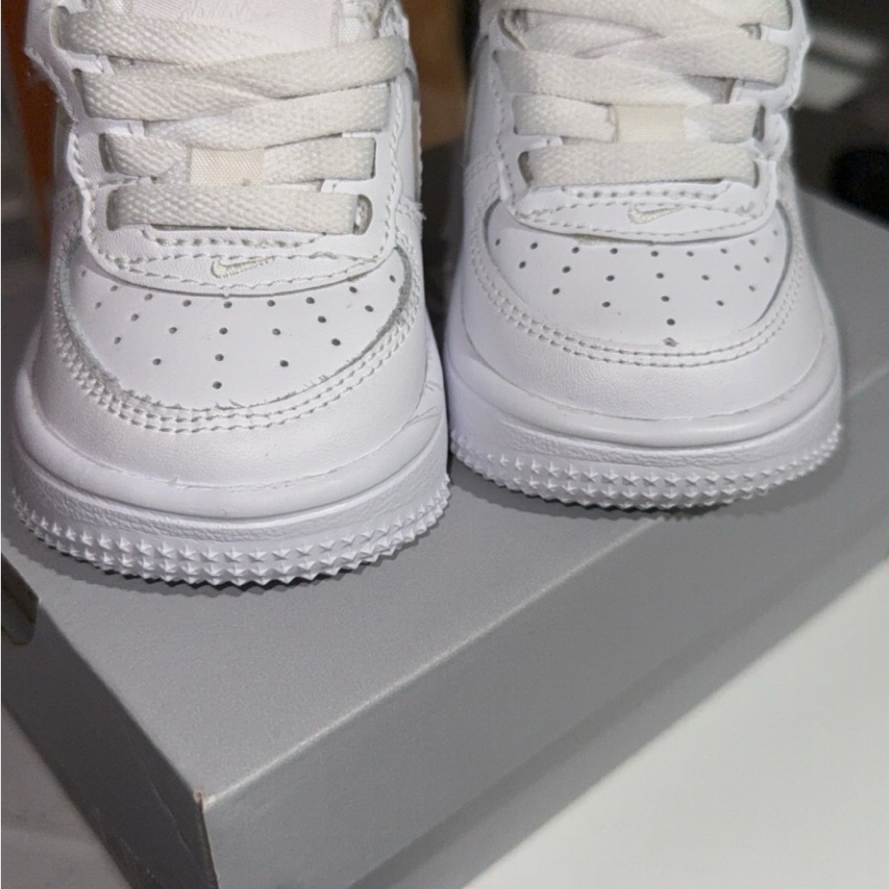 Nike Kids White Sneakers